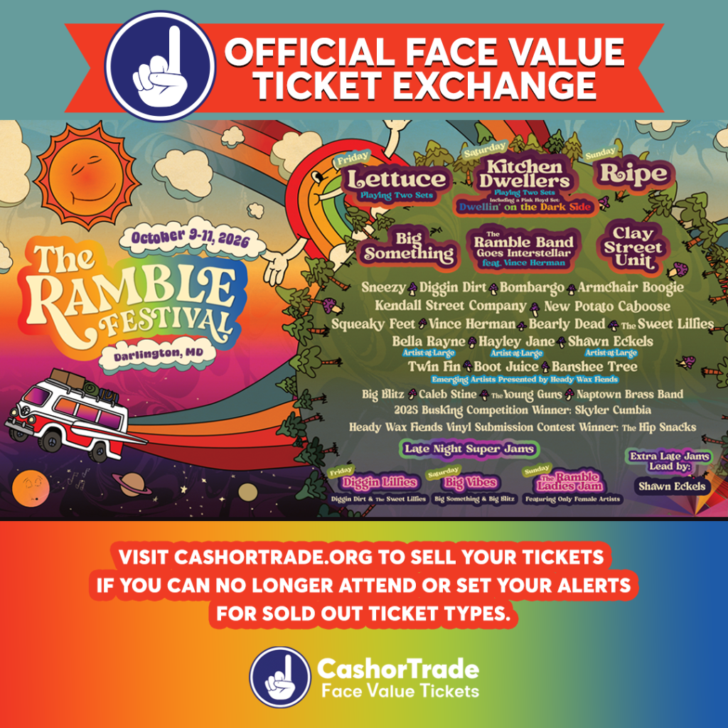 The Ramble Festival Face Value Ticket Exchange