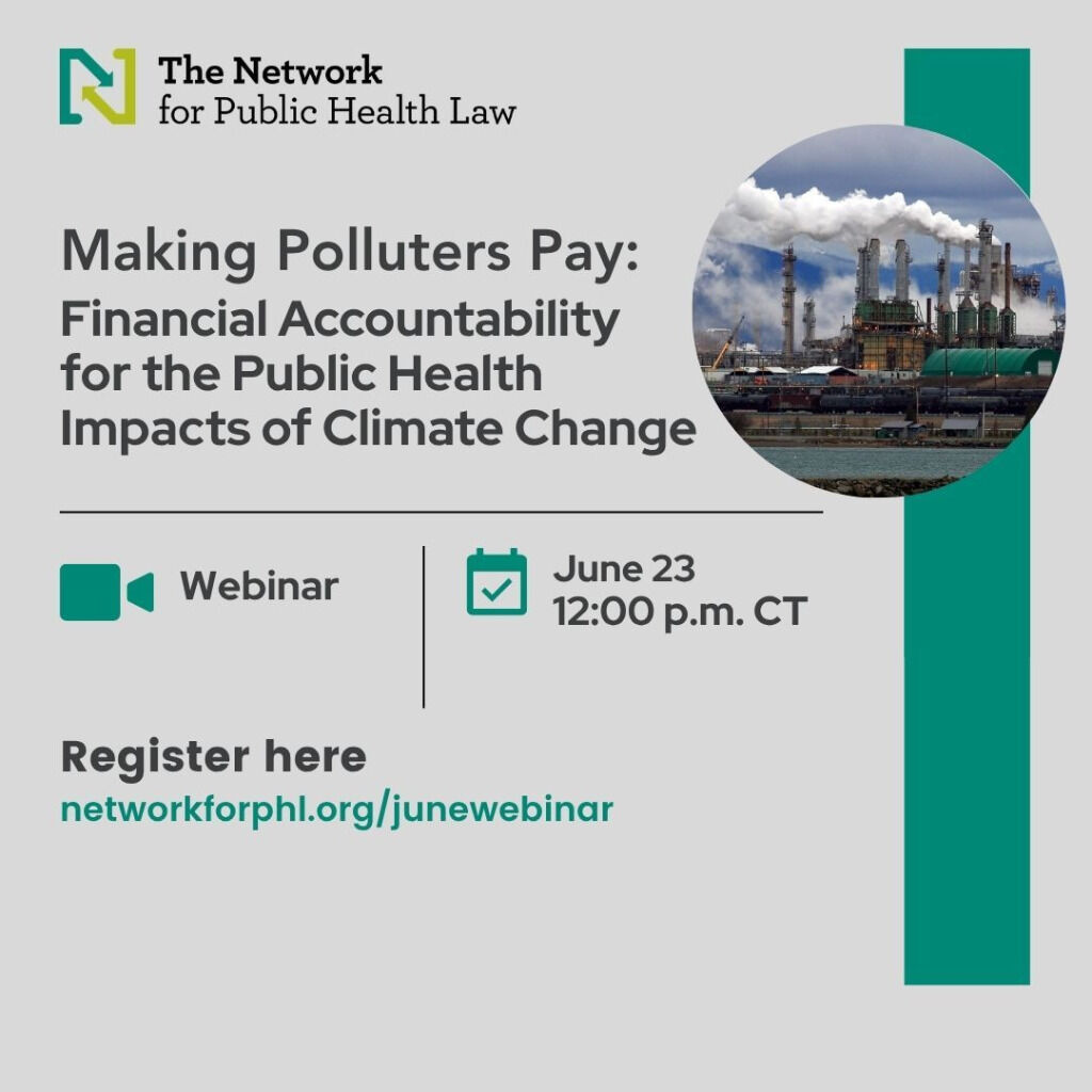 Make Polluters Pay Webinar June 23