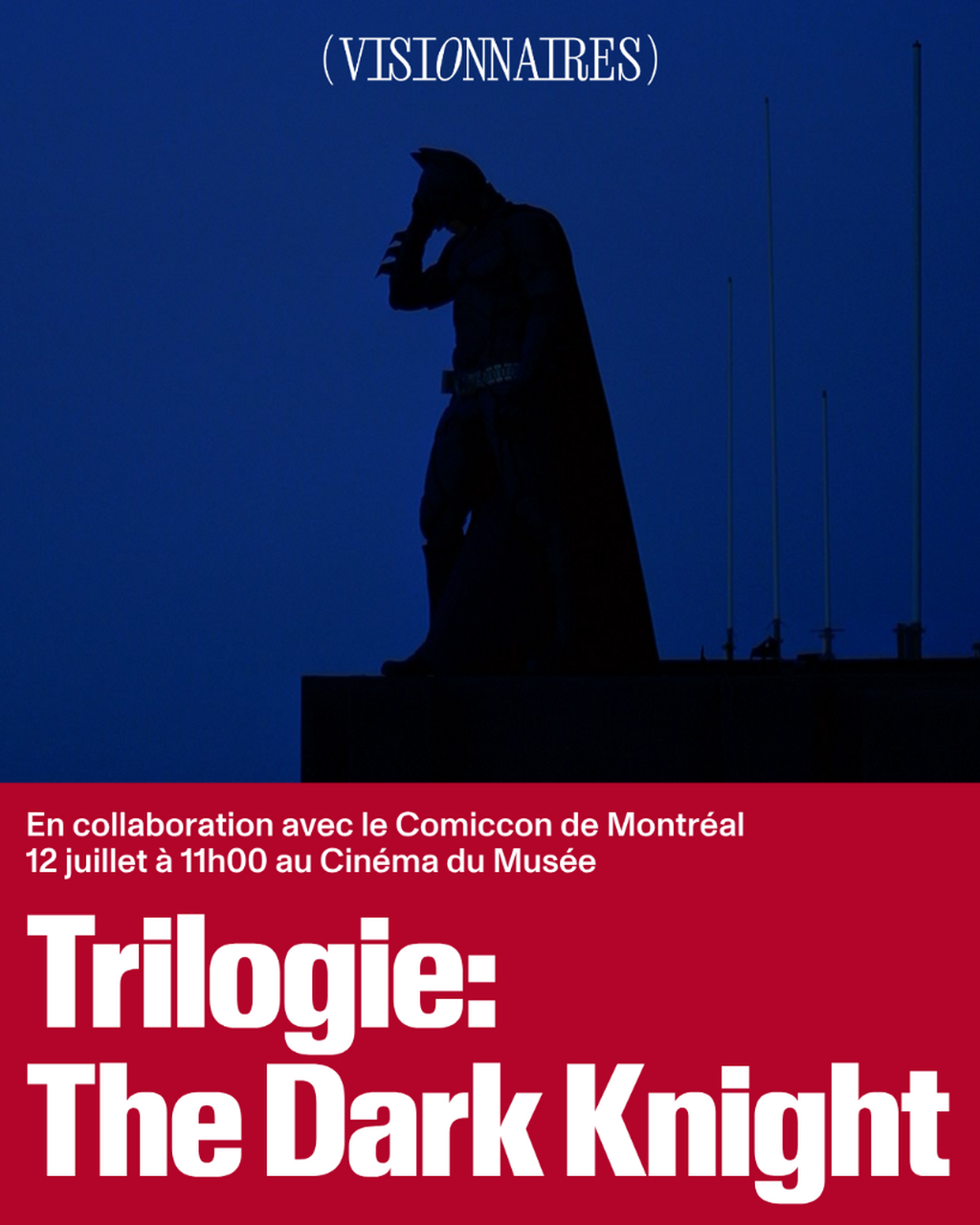 THE DARK KNIGHT TRILOGY