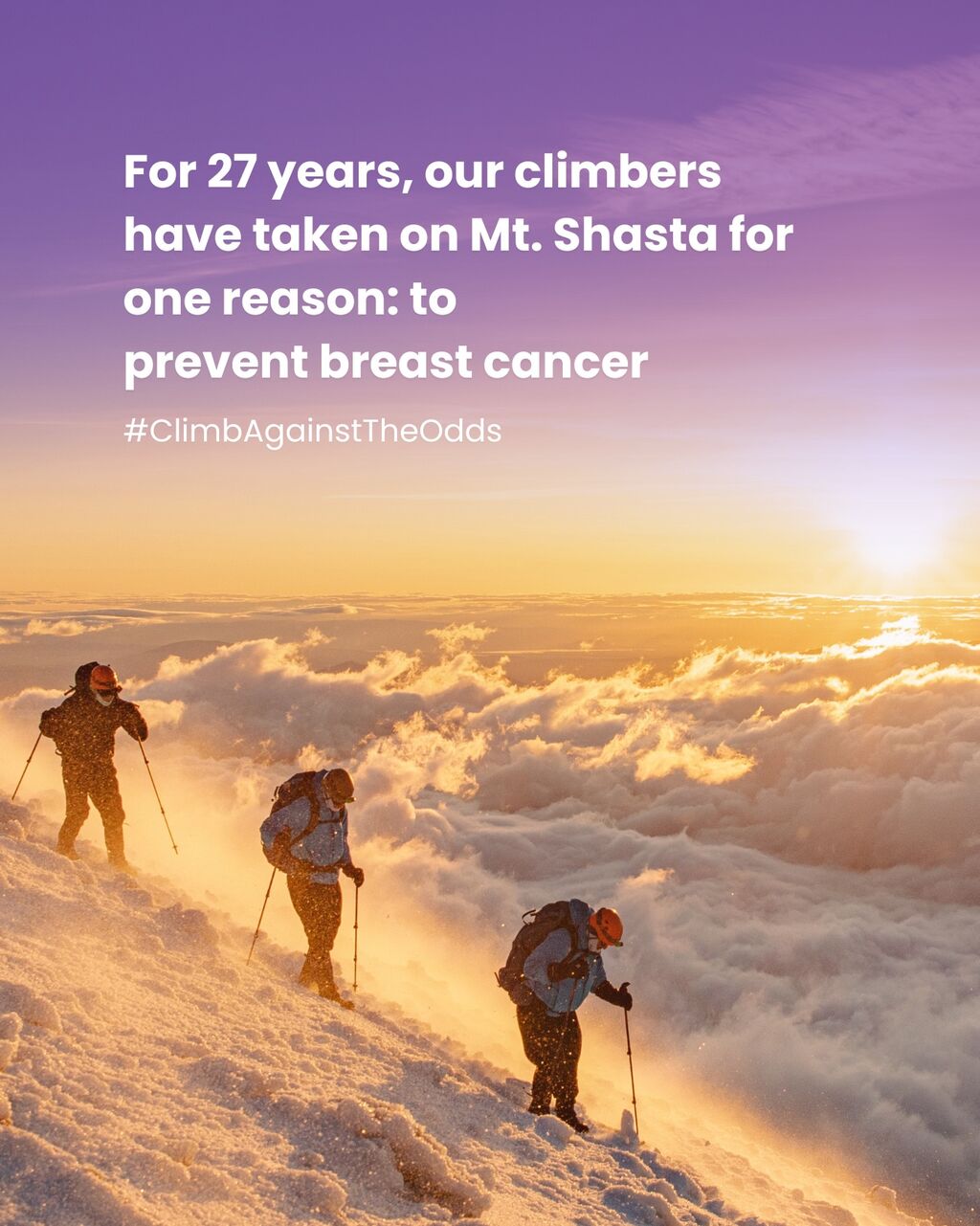 Support the Climb