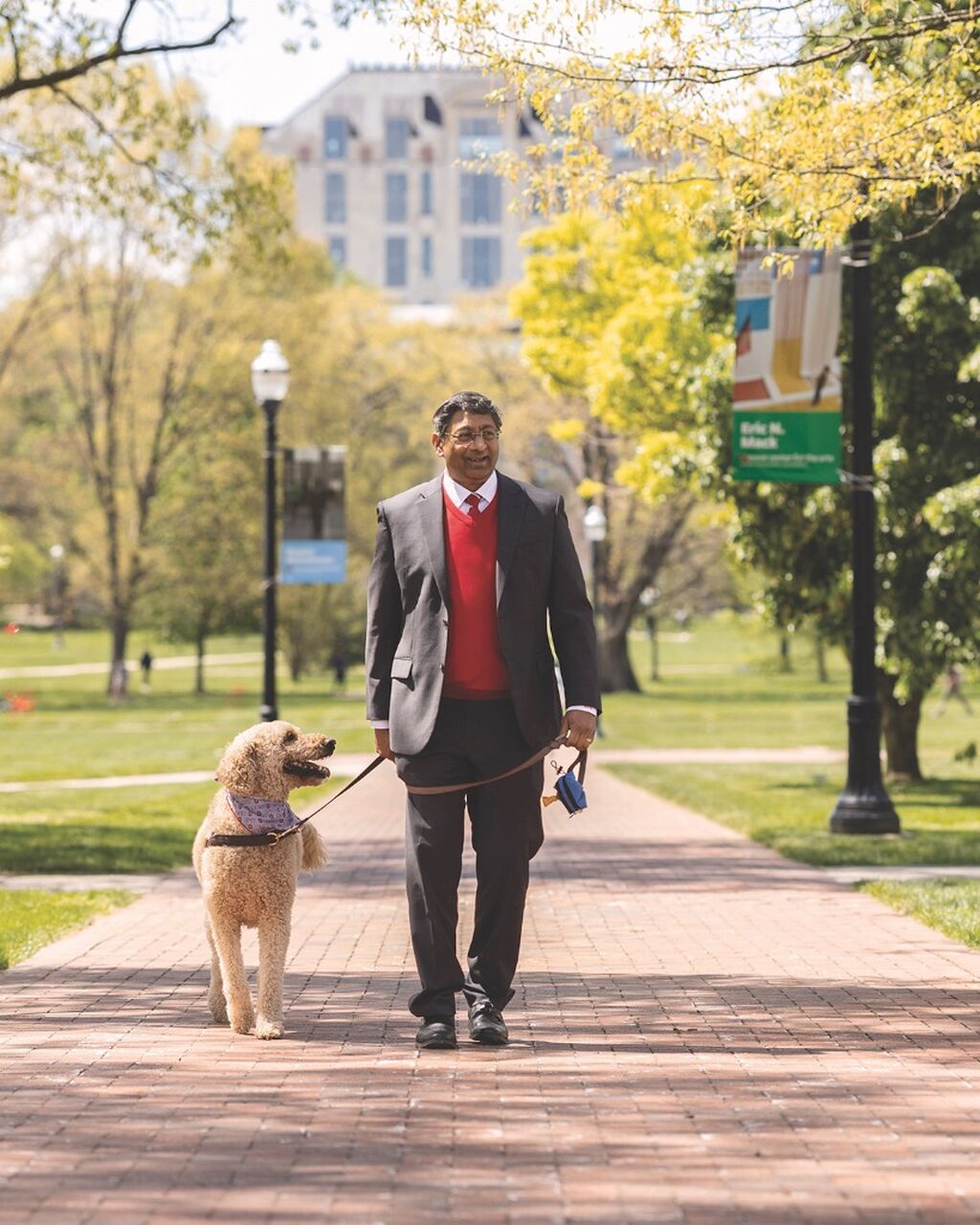 MEET PRESIDENT BELLAMKONDA