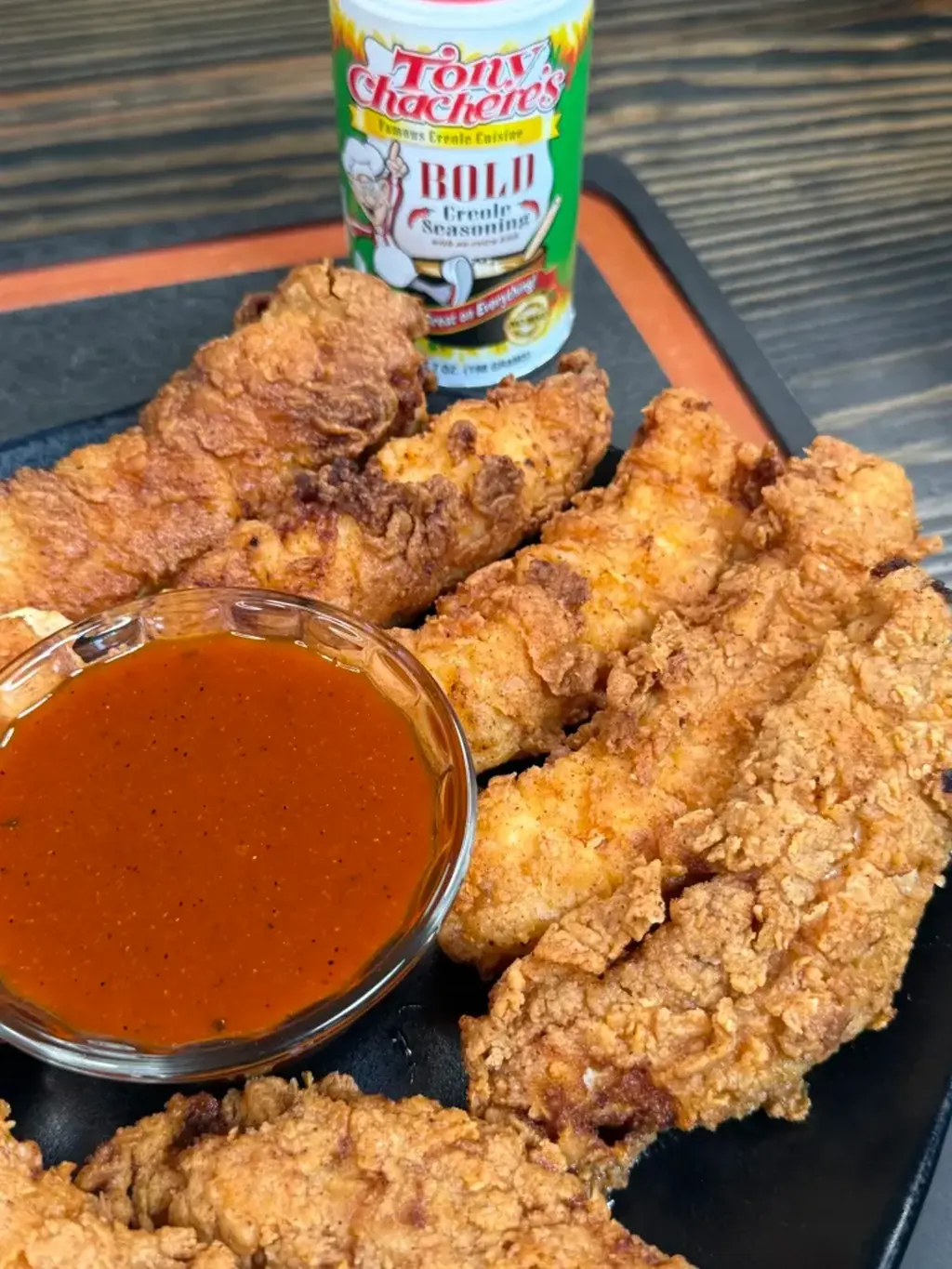 Spicy Buffalo Chicken Tenders