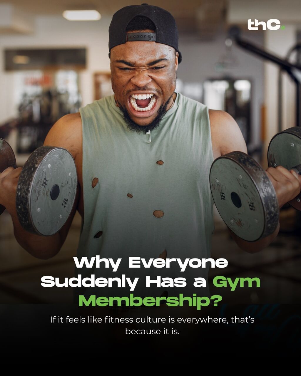 Why Everyone Suddenly Has a Gym Membership?
