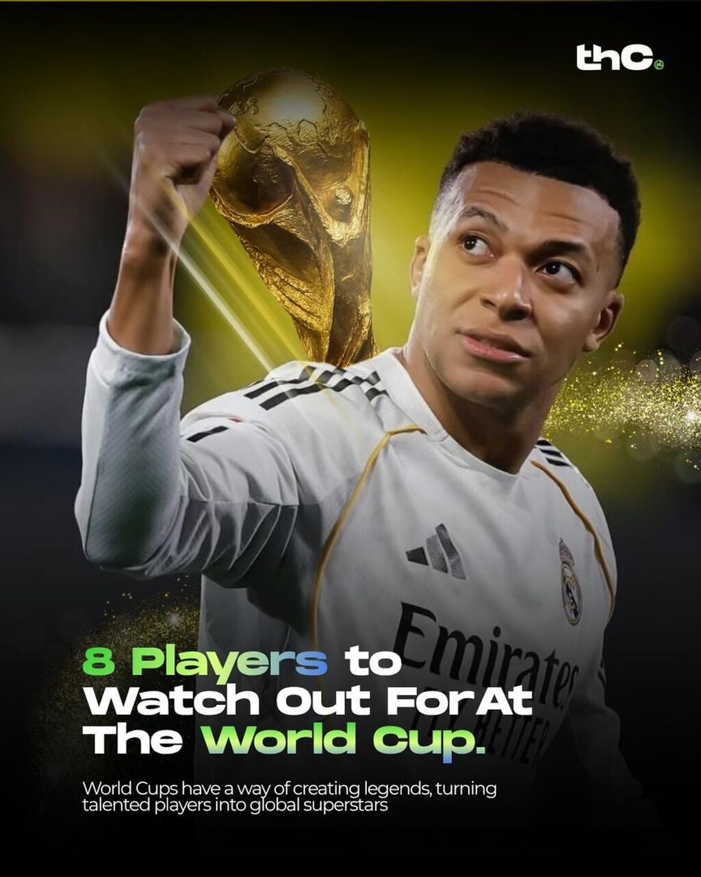 8 Players To Watch Out For At The World Cup