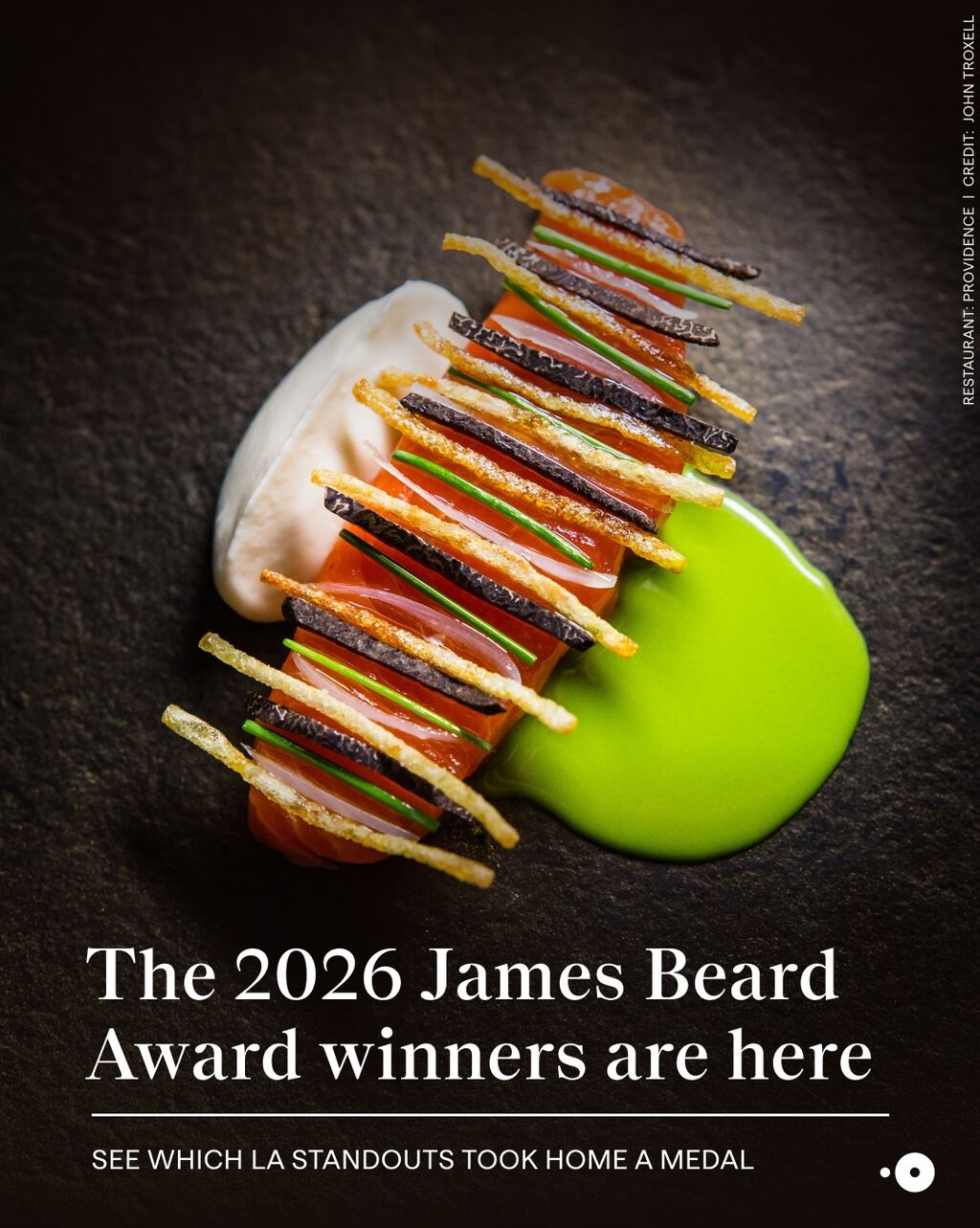 James Beard Winners