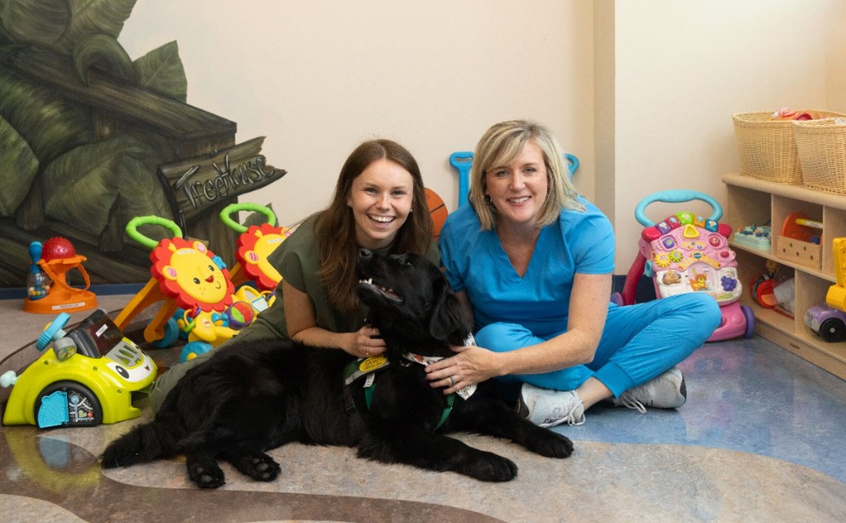 First full-time facility dog joins USA Health Children&rsquo;s & Women&rsquo;s Hospital