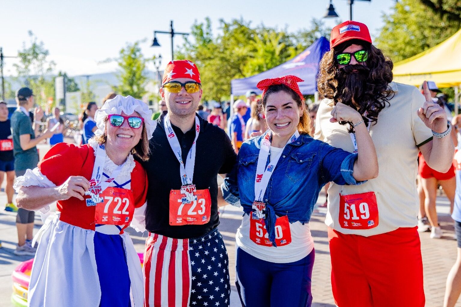 July 4th Main-to-Main 5K & 10K Races
