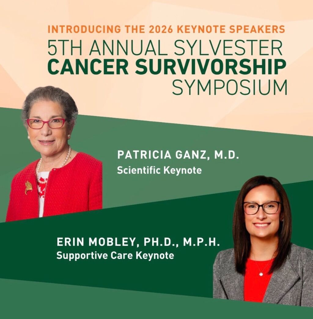 2026 Sylvester Cancer Survivorship Symposium | Sylvester Comprehensive Cancer Center