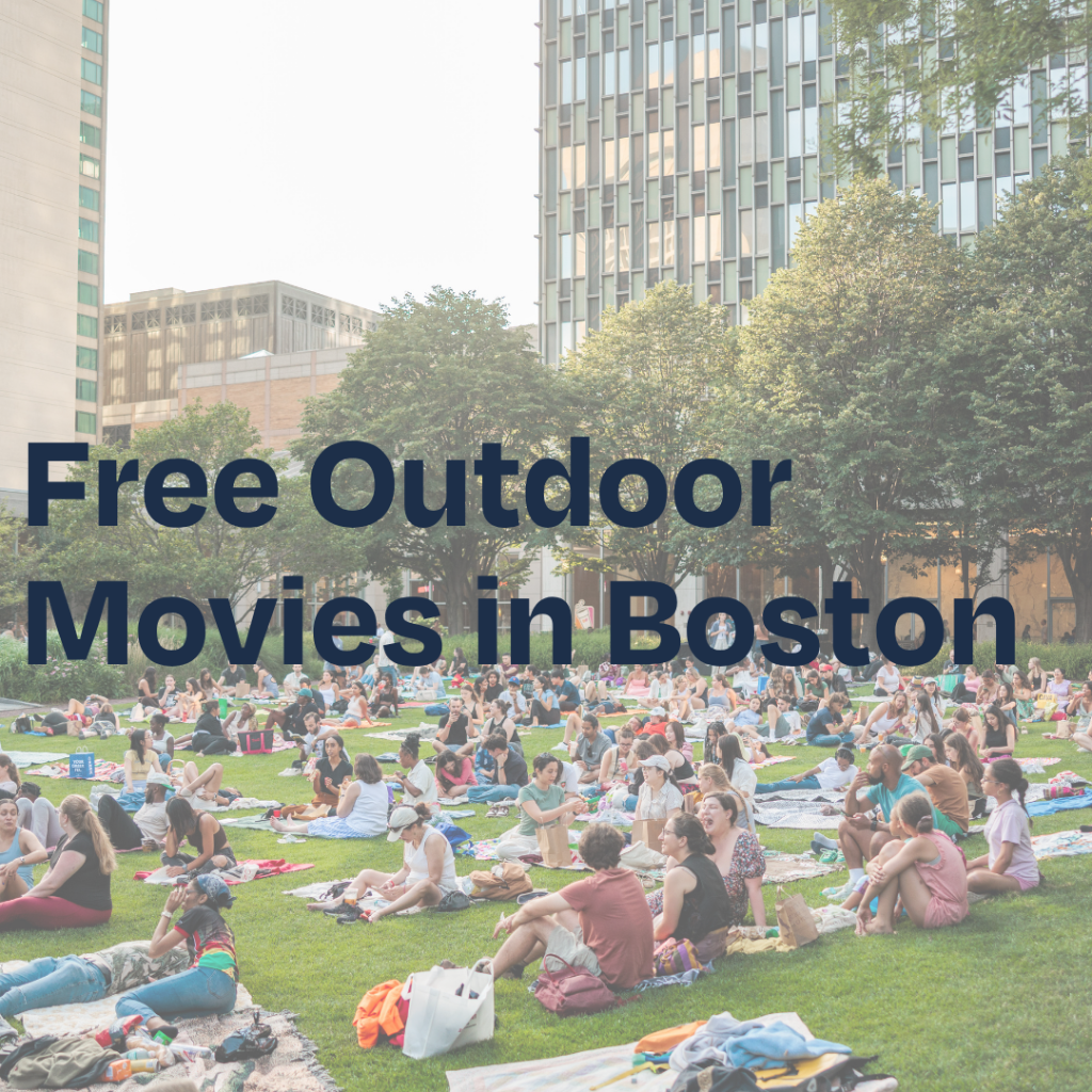 Free Outdoor Movies in Boston