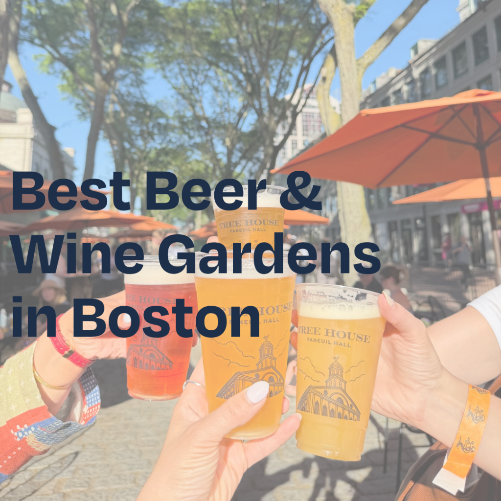 Best Beer & Wine Gardens in Boston