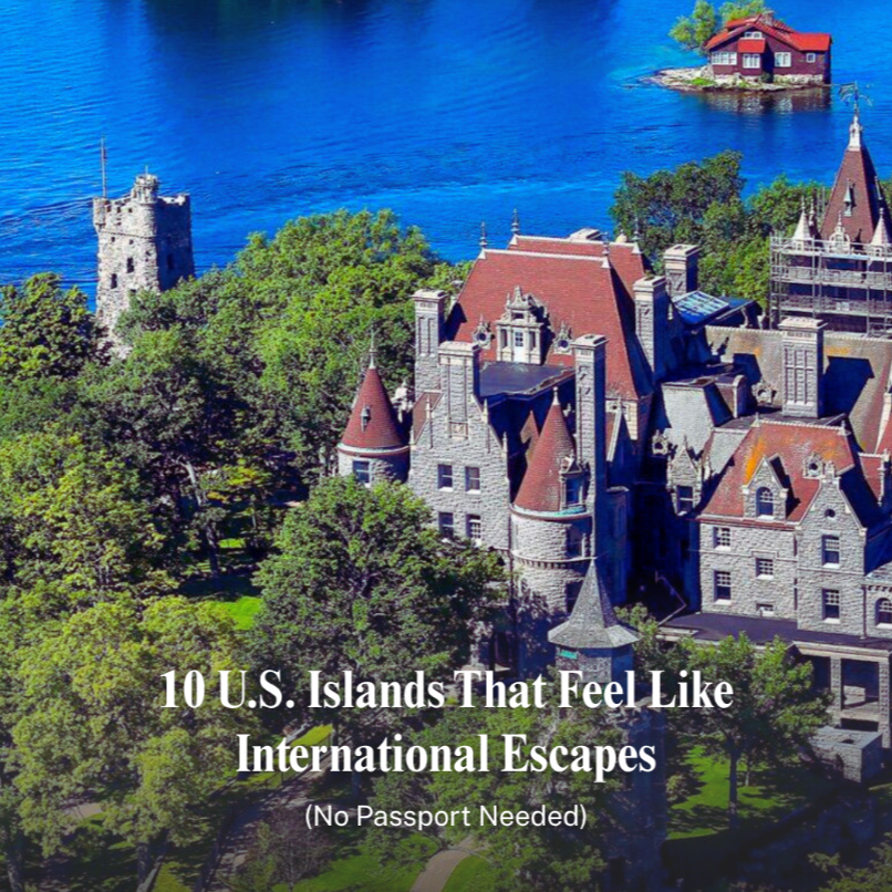 You Won&rsquo;t Need a Passport to Visit These 10 Spectacular Islands