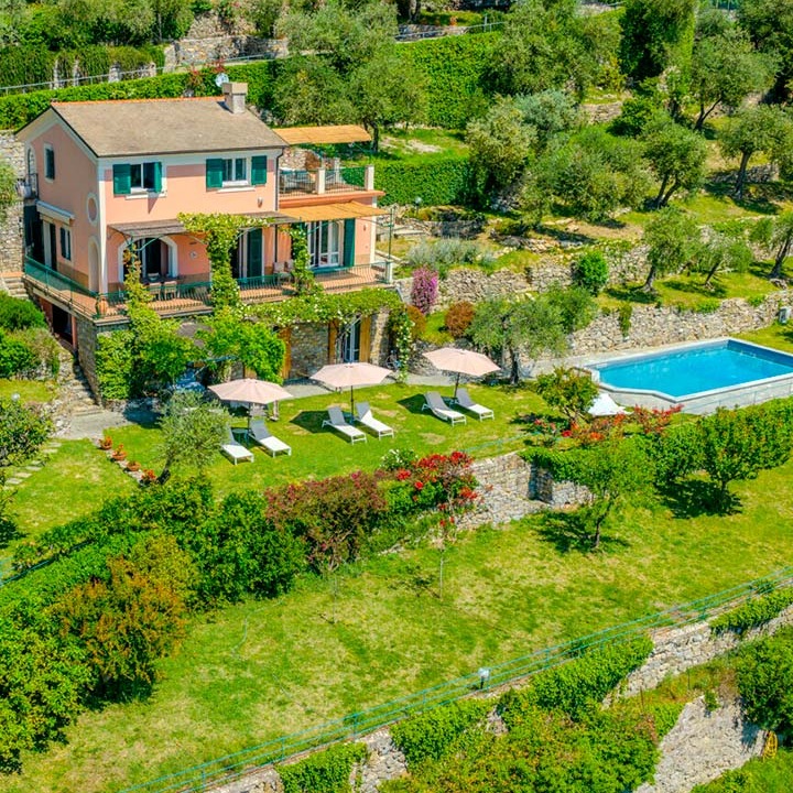 villa in vendita a zoagli