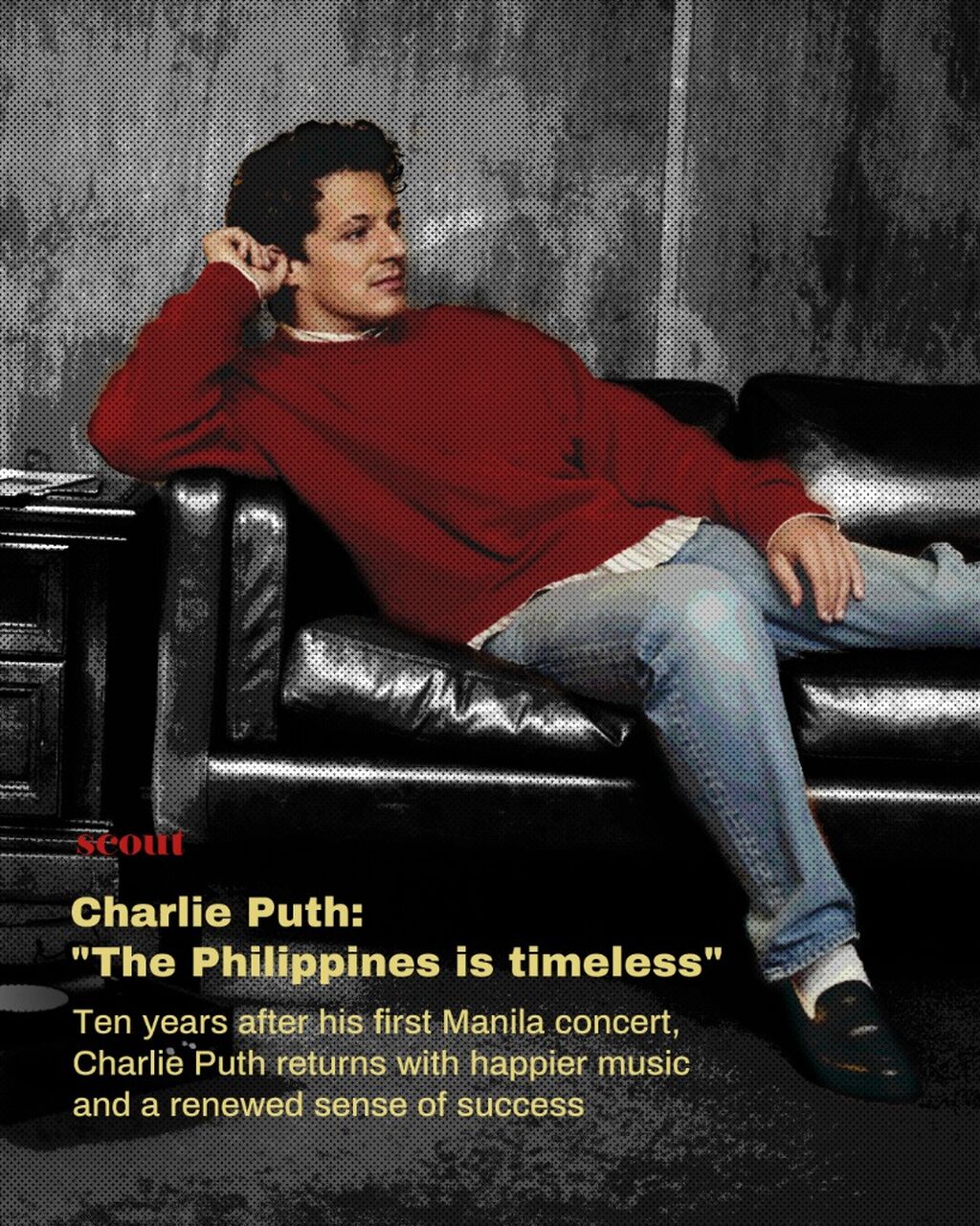 Charlie Puth: &lsquo;The Philippines is timeless&rsquo;