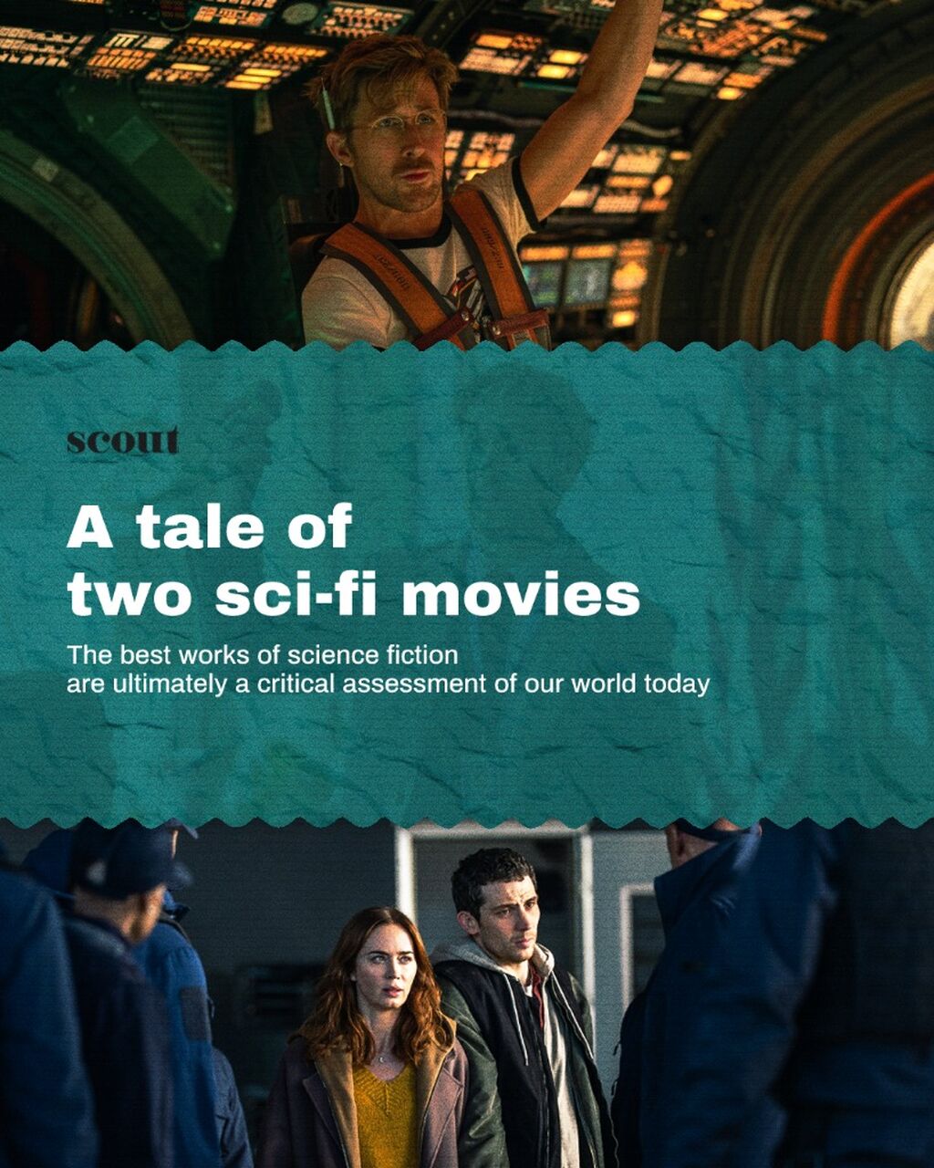A tale of two sci-fi movies