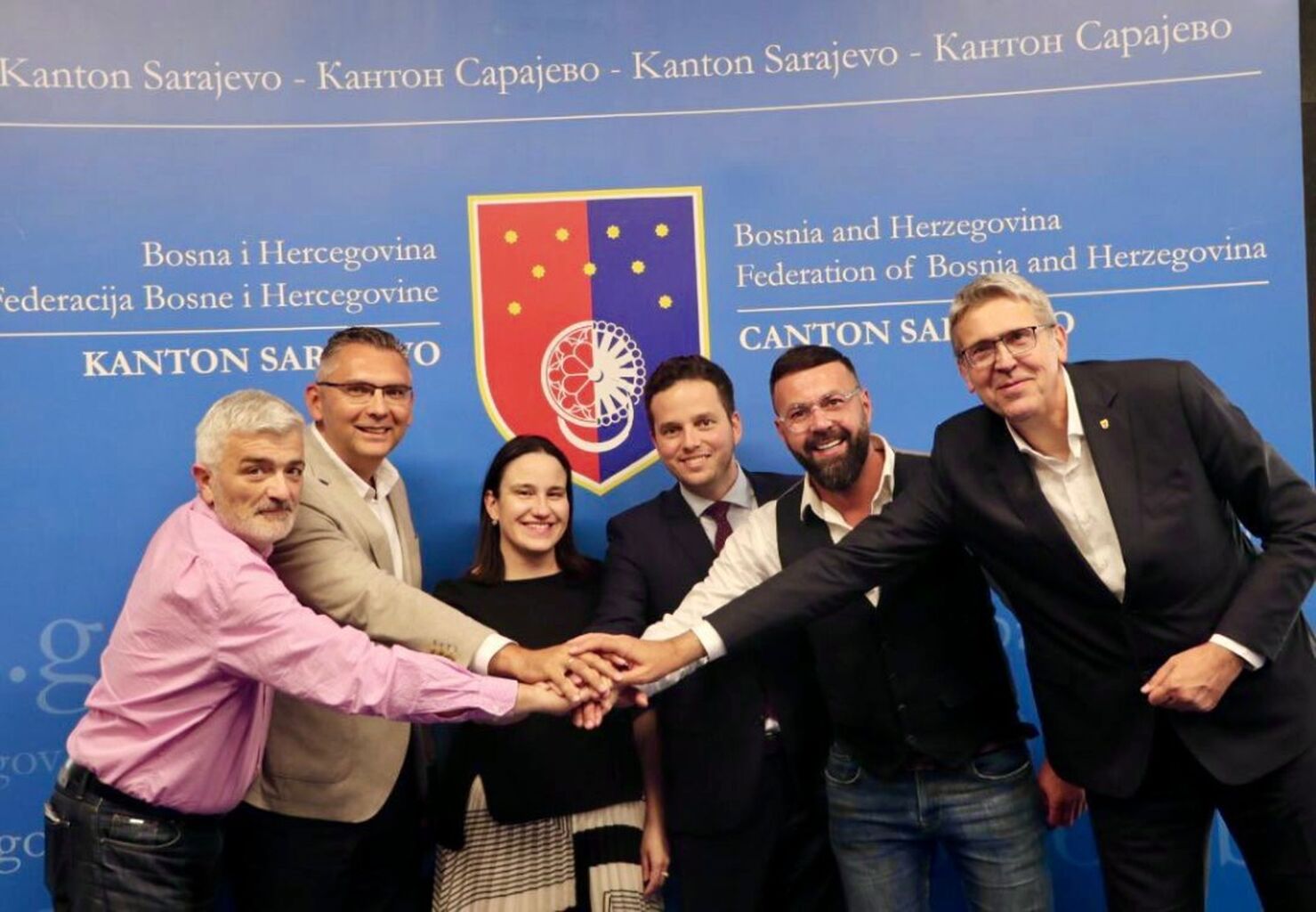 KK Bosna pripada Sarajevu i Bosni i Hercegovini: Institucije jedinstvene u podr&scaron;ci klubu koji predstavlja generacije