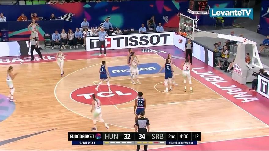 Virag Takacs-Kiss talento magiar para el Valencia Basket