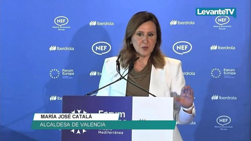 Mar&iacute;a Jos&eacute; Catal&aacute; oficializa la actuaci&oacute;n en el frente litoral de Valencia