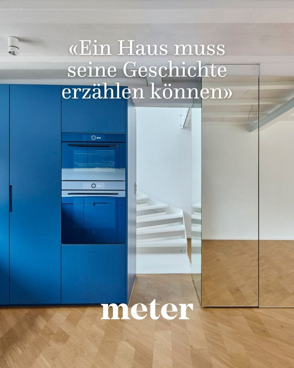&laquo;Ein Haus muss seine Geschichte erz&auml;hlen k&ouml;nnen&raquo;