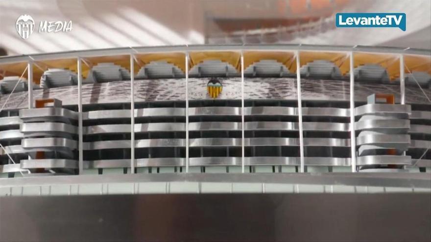 Desbloqueo a las torres del Nou Mestalla