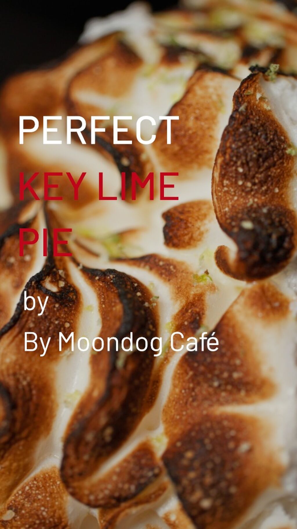Key lime pie