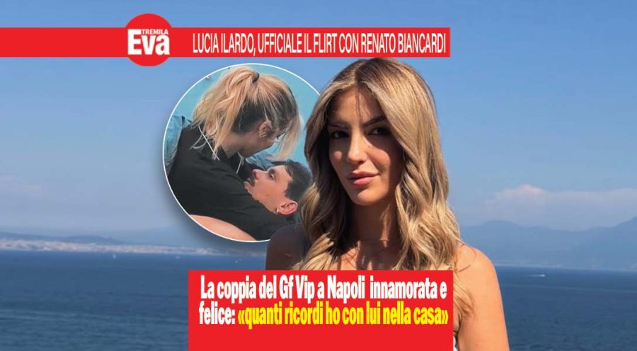 Lucia Ilardo e Renato Biancardi: sboccia l'amore a Napoli!