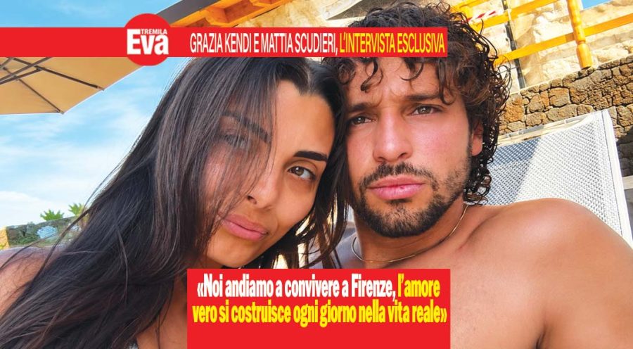 Grazia Kendi e Mattia Scudieri: la loro convivenza a Firenze