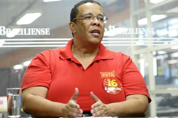 Manifesto da pr&eacute;-candidatura do Prof. Robson ao governo do Distrito Federal
