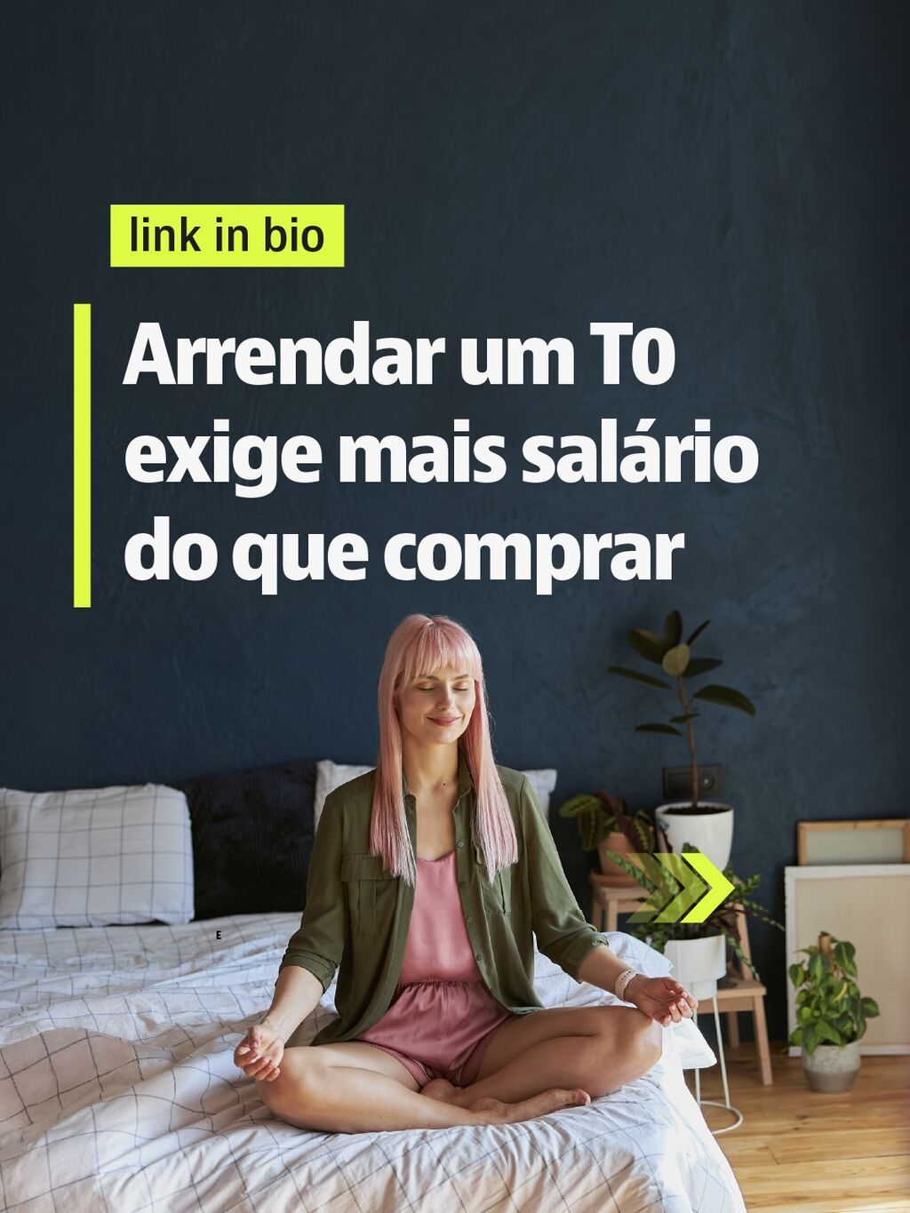 Viver sozinho: arrendar T0 exige sal&aacute;rio mais alto do que comprar