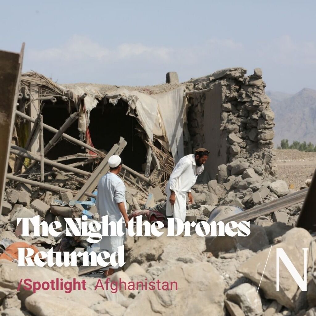 Pakistan&rsquo;s Drone Strikes Are Hitting Afghan Civilians