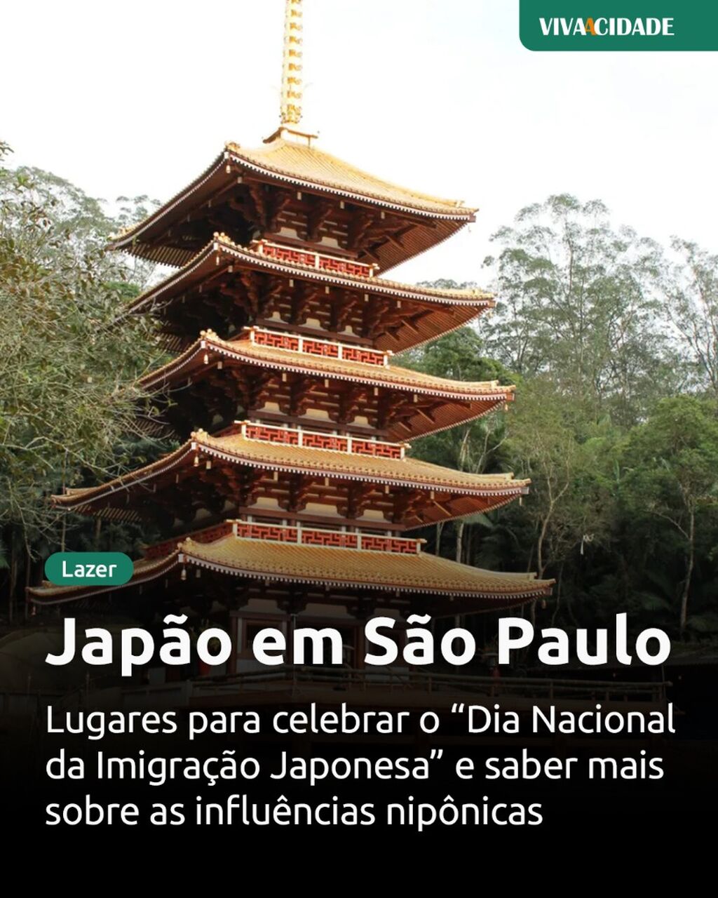 Jap&atilde;o em S&atilde;o Paulo