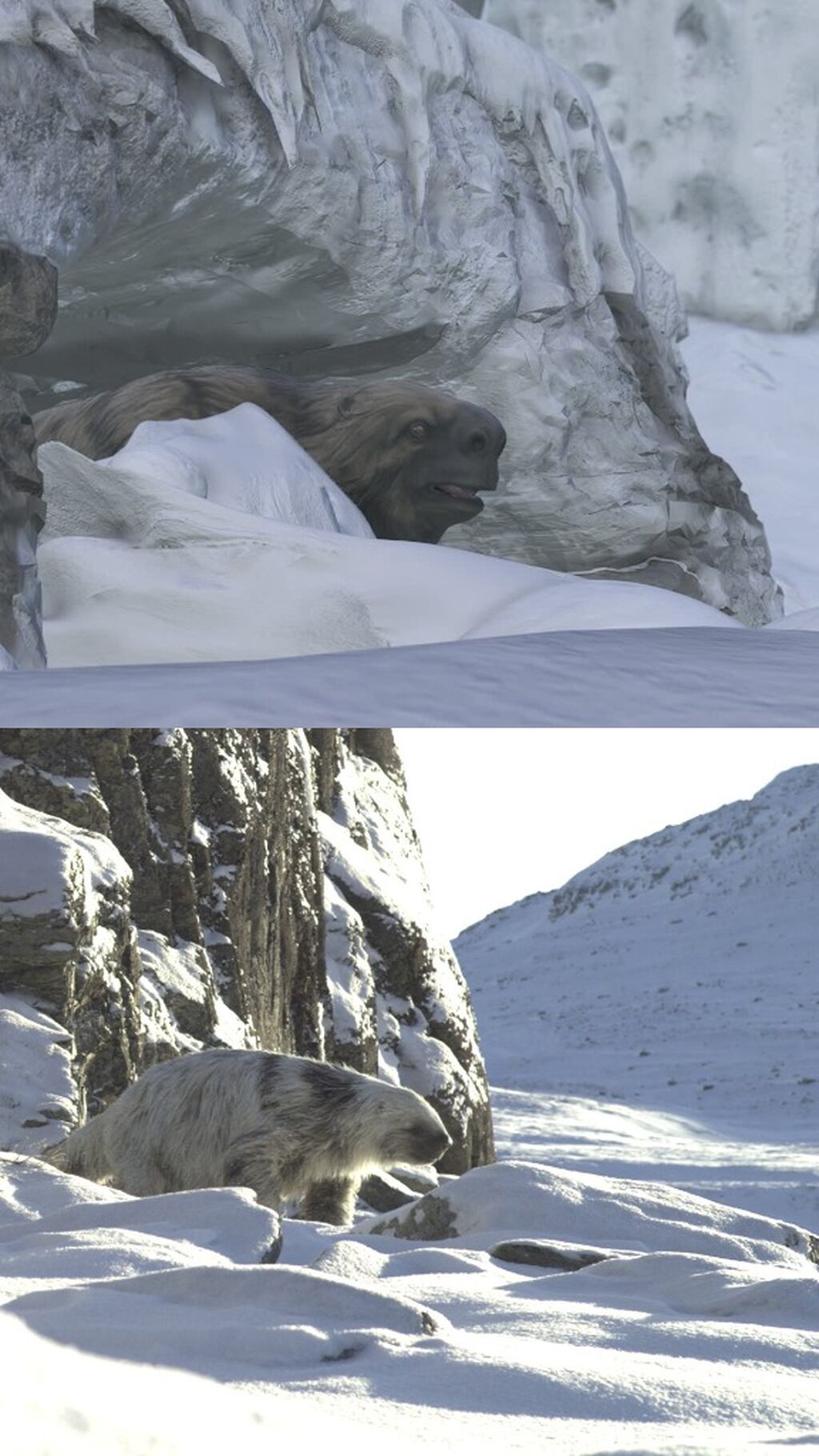 Prehistoric Planet: Ice Age FPS Reel