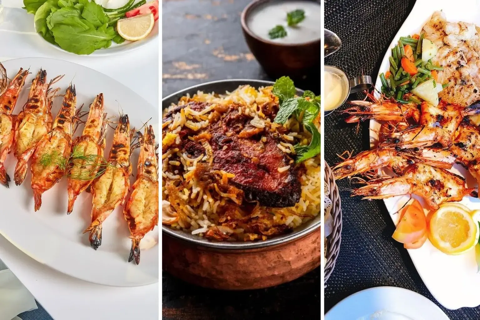 10+ Best Seafood Restaurants in Bur Dubai Famous Their Grill&rsquo;s, Platters and Steaks