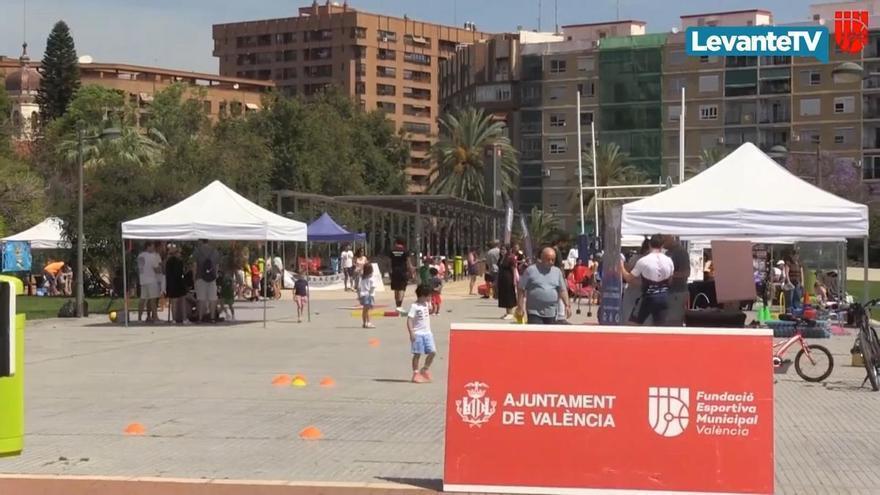 Jornada de prevenci&oacute;n en Valencia antes las olas de calor en el deporte
