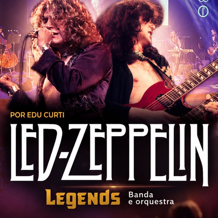 Led Zeppelin Legends Curitiba | Ingressos