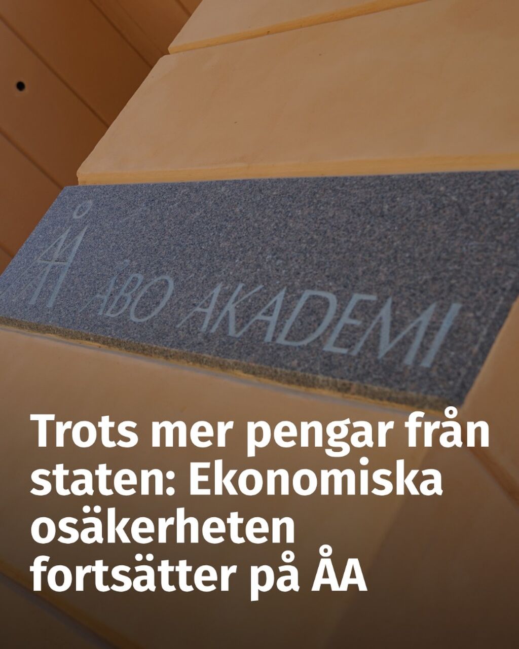 Den ekonomiska os&auml;kerheten forts&auml;tter p&aring; &Aring;A