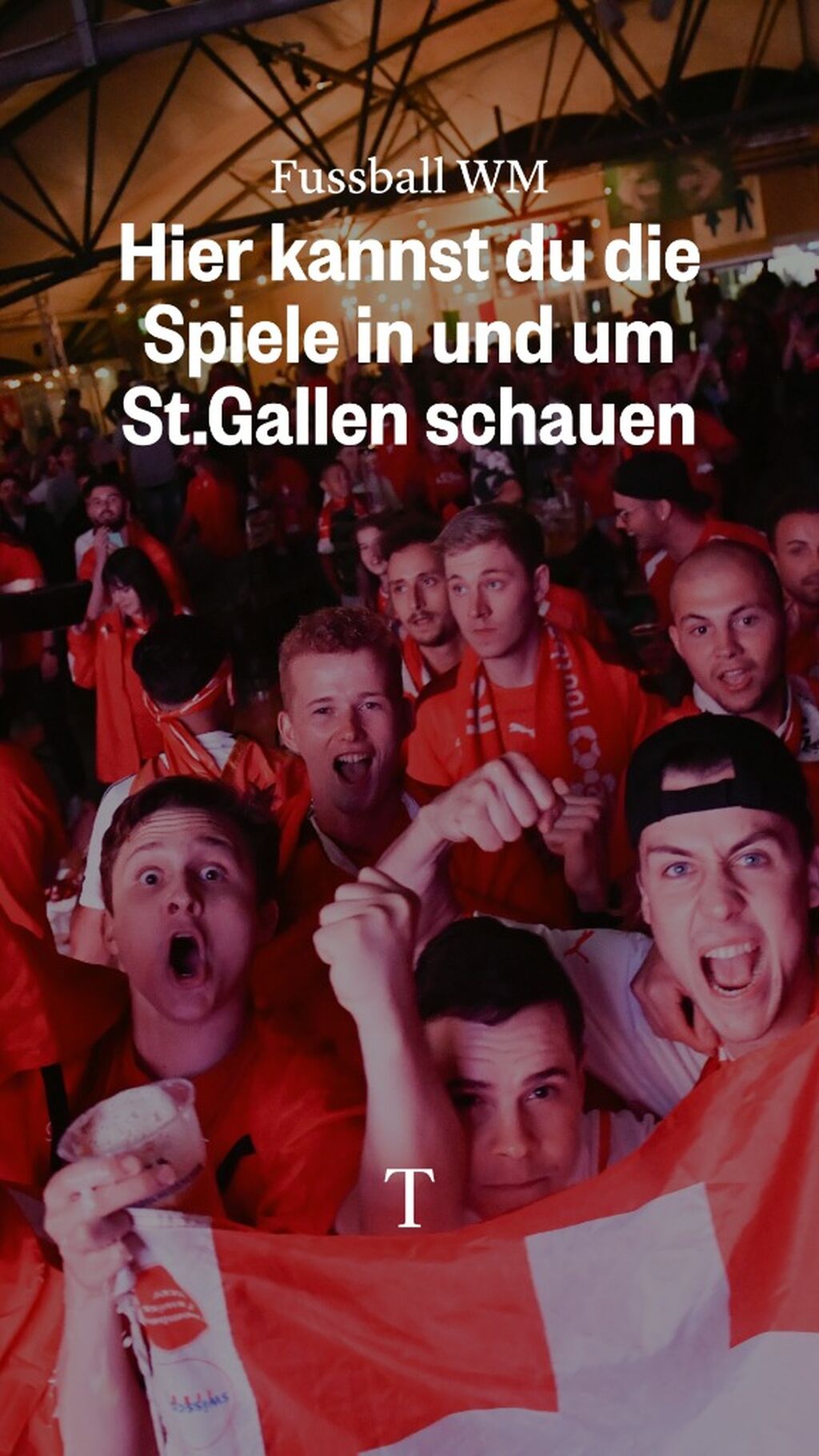 Diese Public Viewings bewegen die Ostschweiz