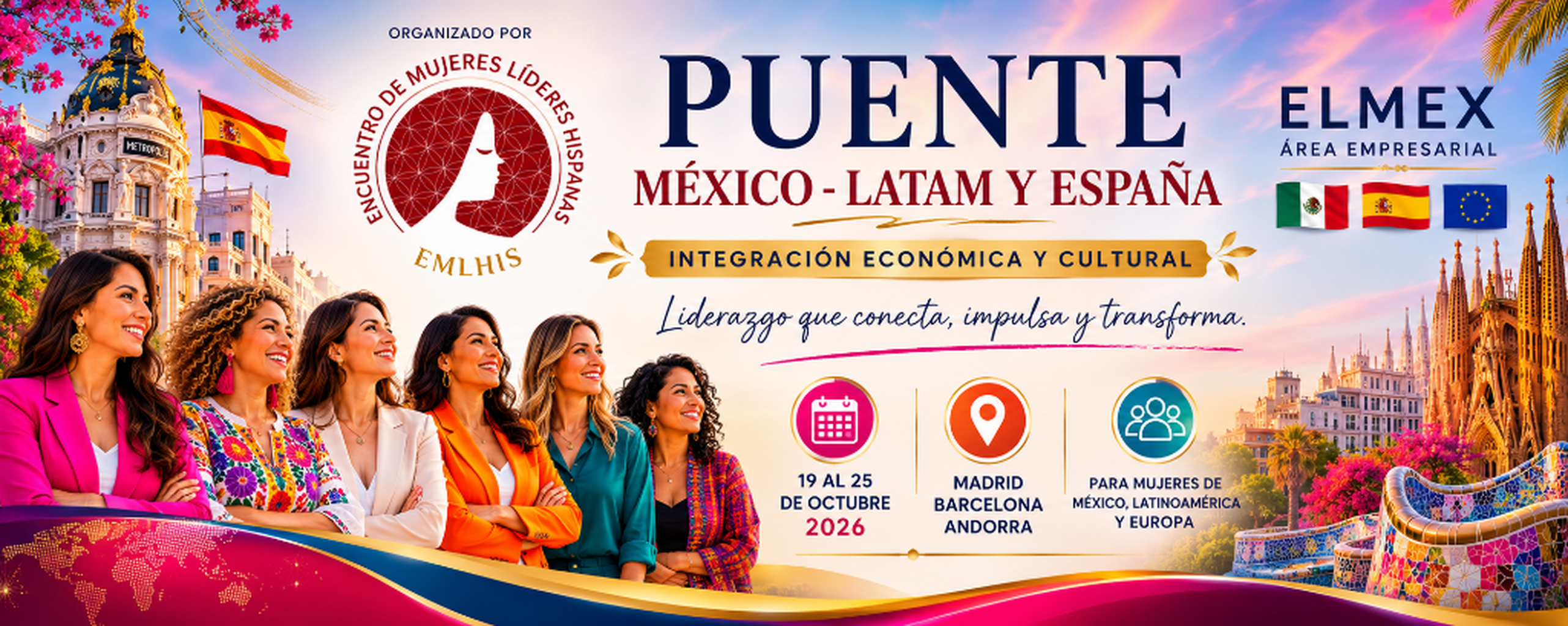 Programa de actividades. Octubre 2026