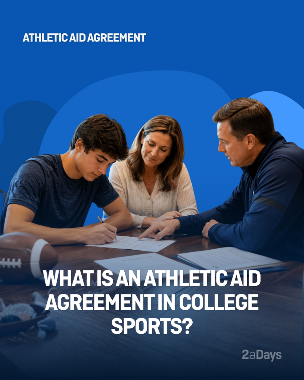 What Is An Athletic Aid Agreement In College Sports?