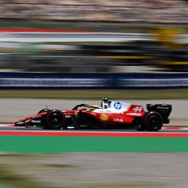 Ferrari SF-26 - 2025 Barcelona-Catalunya GP - Lewis Hamilton - 1:8 scale
