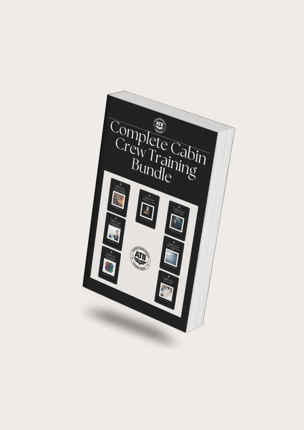 The Complete Cabin Crew Training Bundle ($99)
