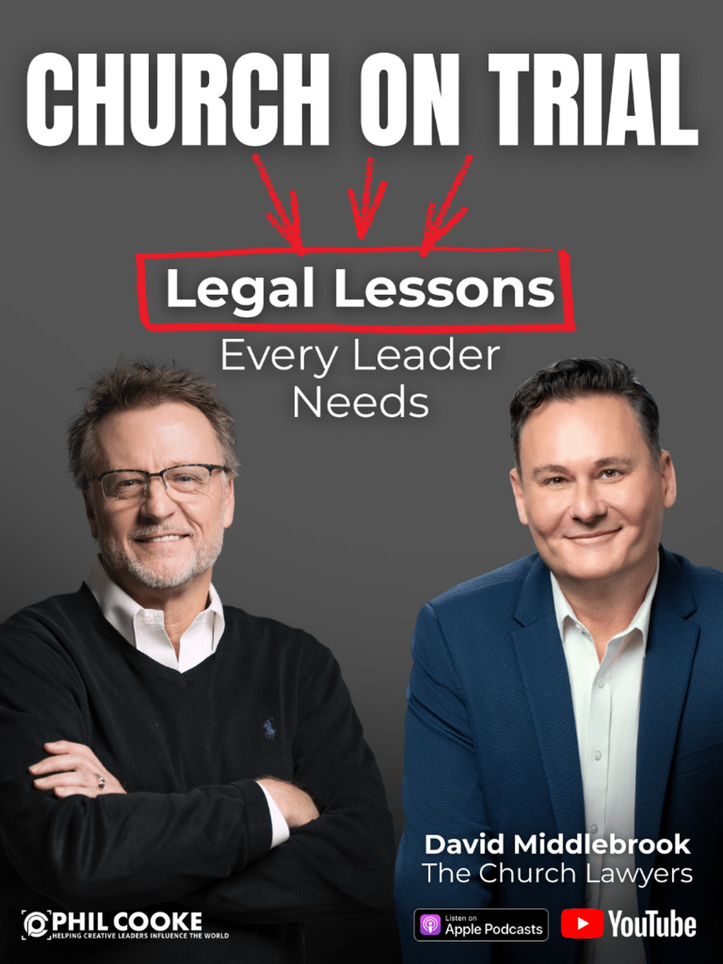 Church on Trial: Legal Lessons Every Leader Needs | David Middlebrook, The Church Lawyers
