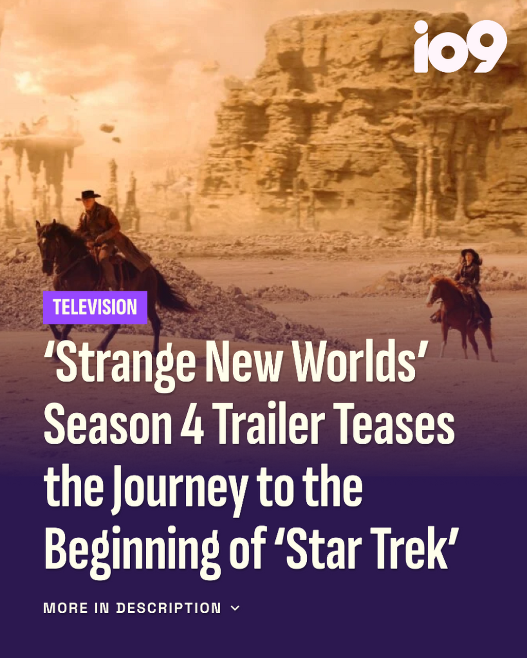 &lsquo;Strange New Worlds&rsquo; Season 4 Trailer Teases the Journey to the Beginning of &lsquo;Star Trek&rsquo;