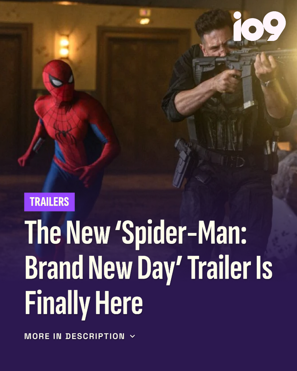 The New &lsquo;Spider-Man: Brand New Day&rsquo; Trailer Is Finally Here