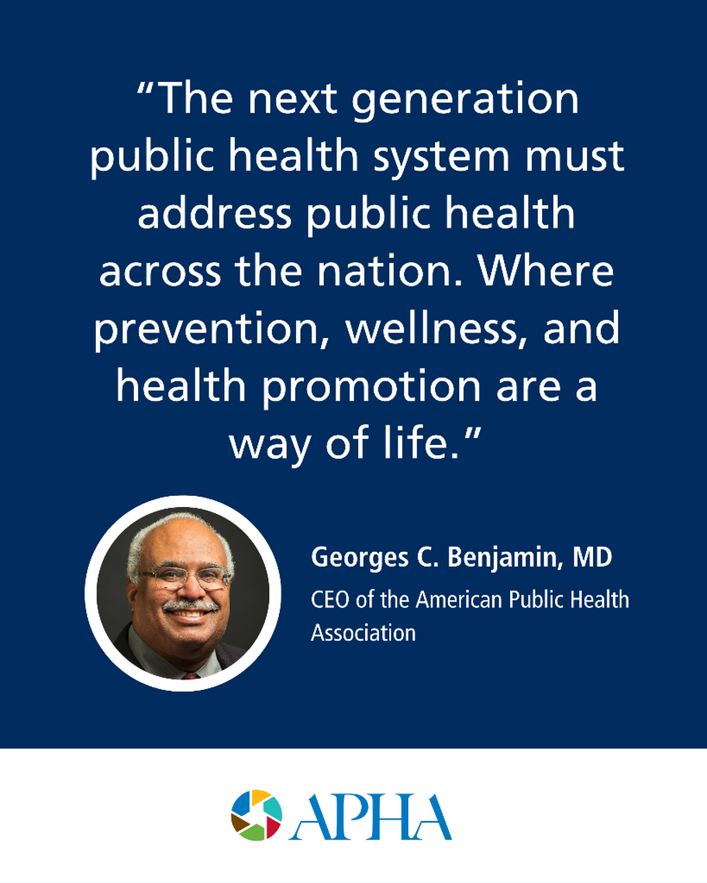 Building A Health System That Achieves Optimal Health for All