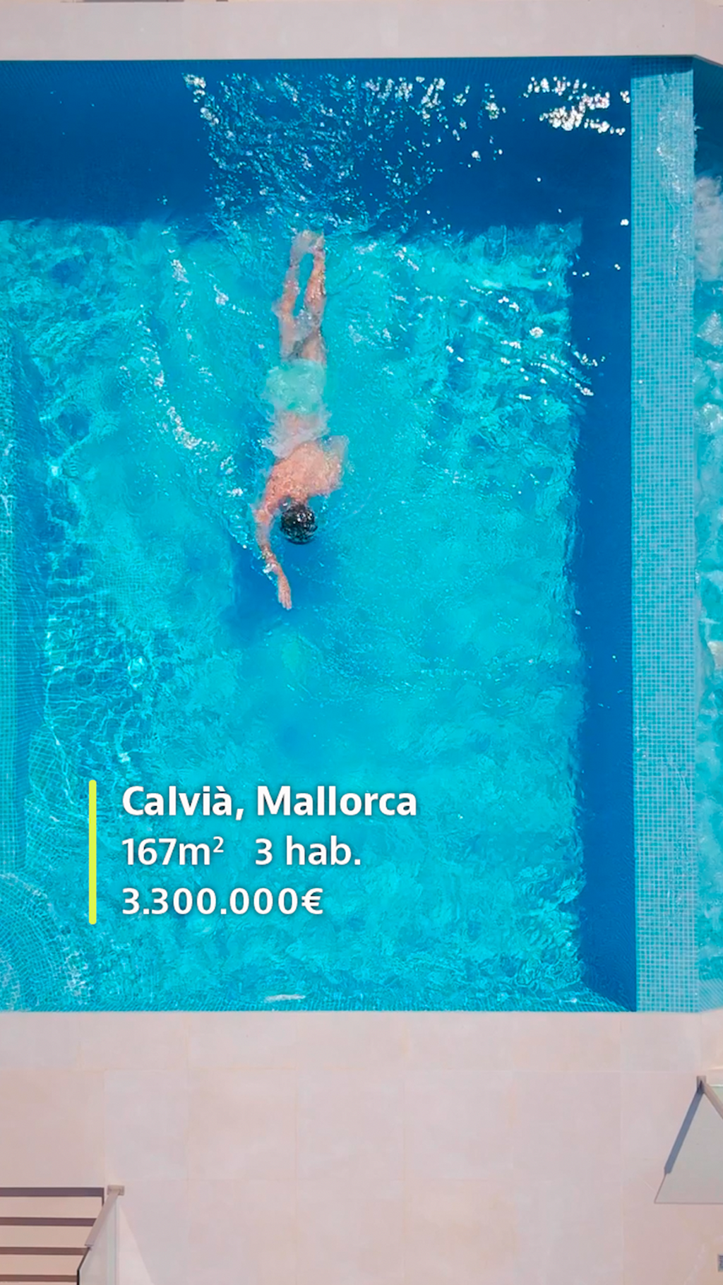 &Aacute;tico piscina Calvi&agrave;