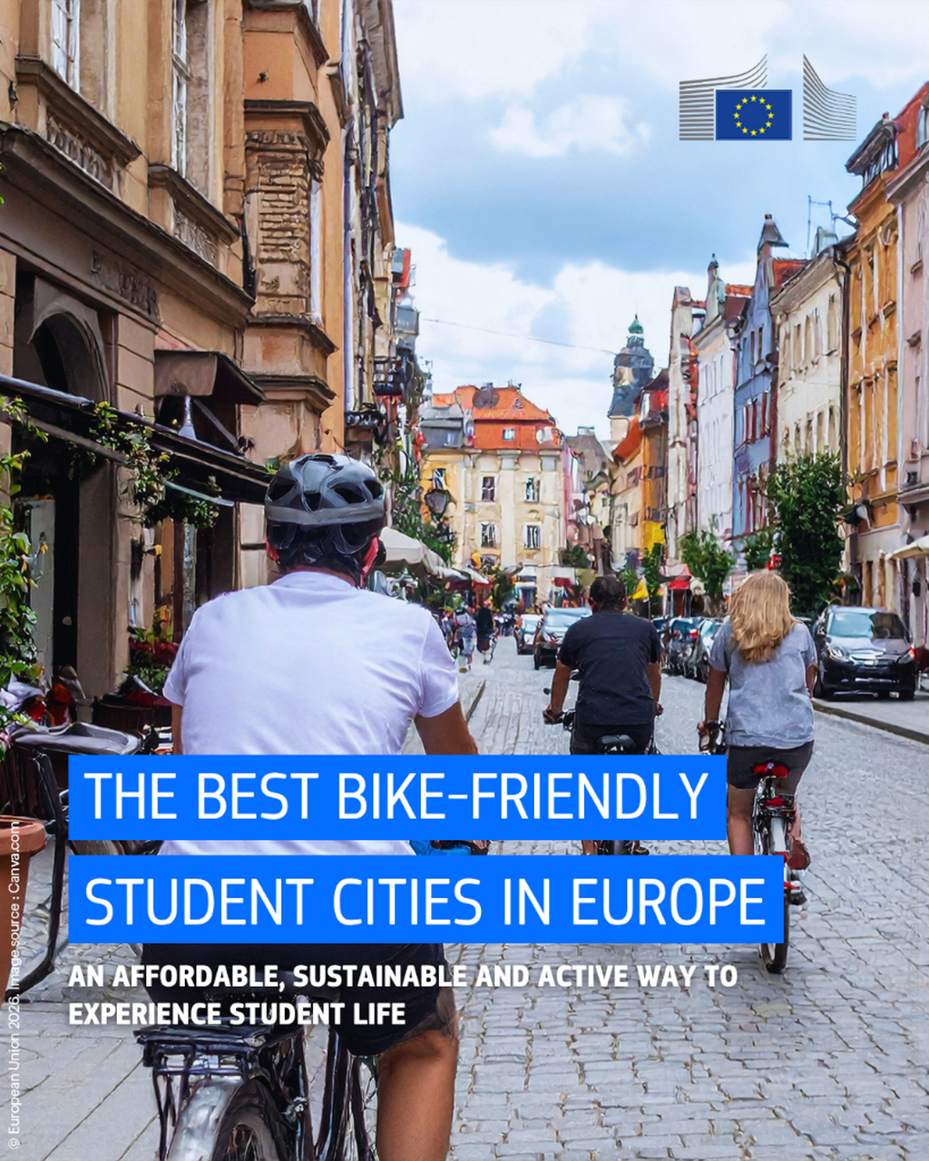 The best bike-friendly student cities in Europe