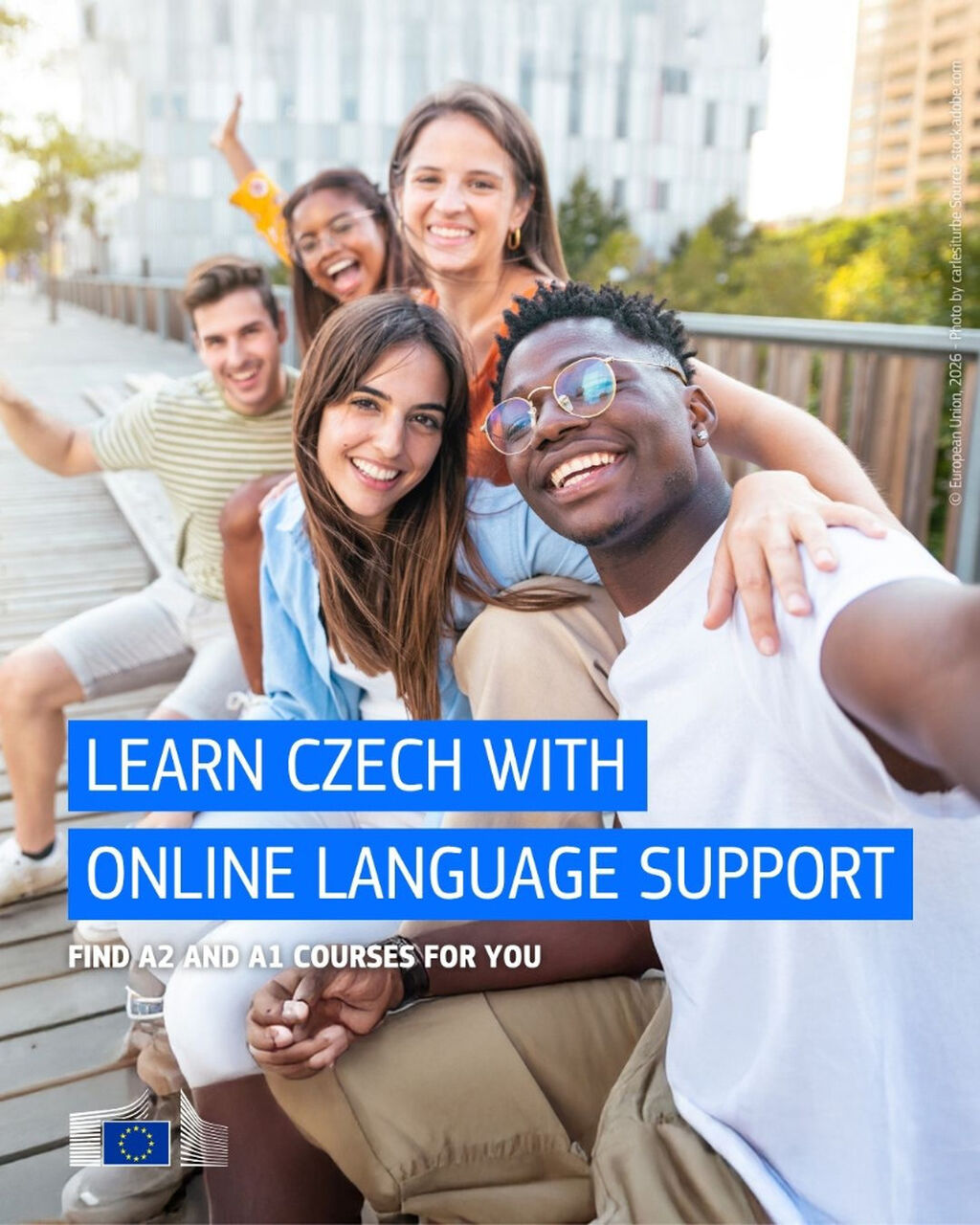 Discover the Czech language with Online Language Support