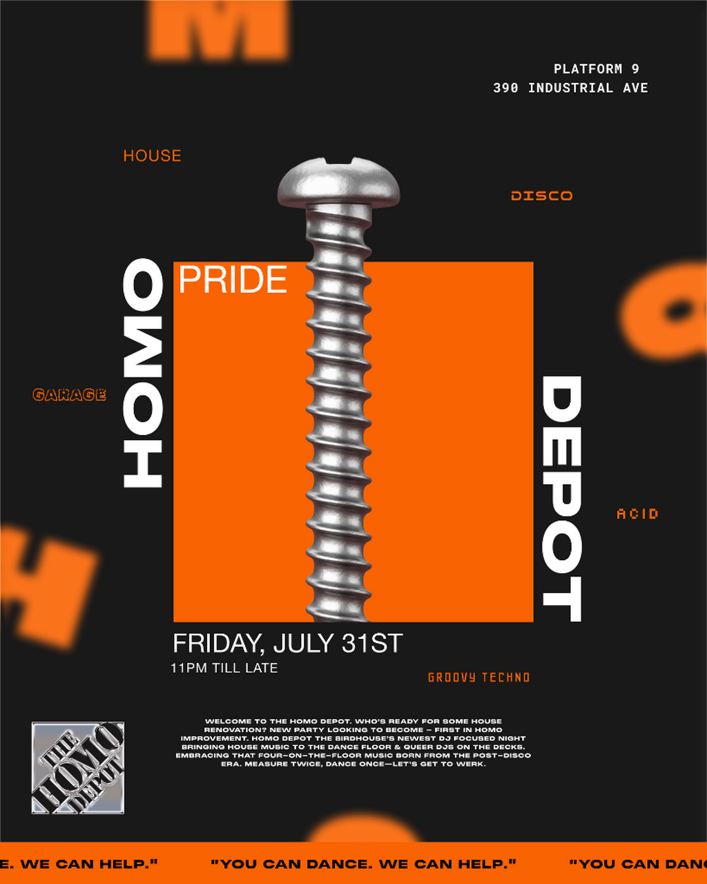 HOMO DEPOT // PRIDE