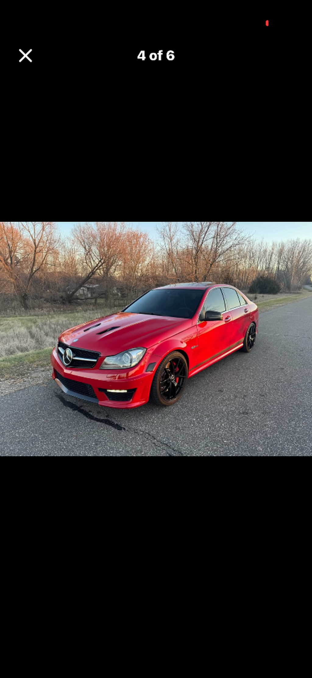 2013 Mercedes C63 507