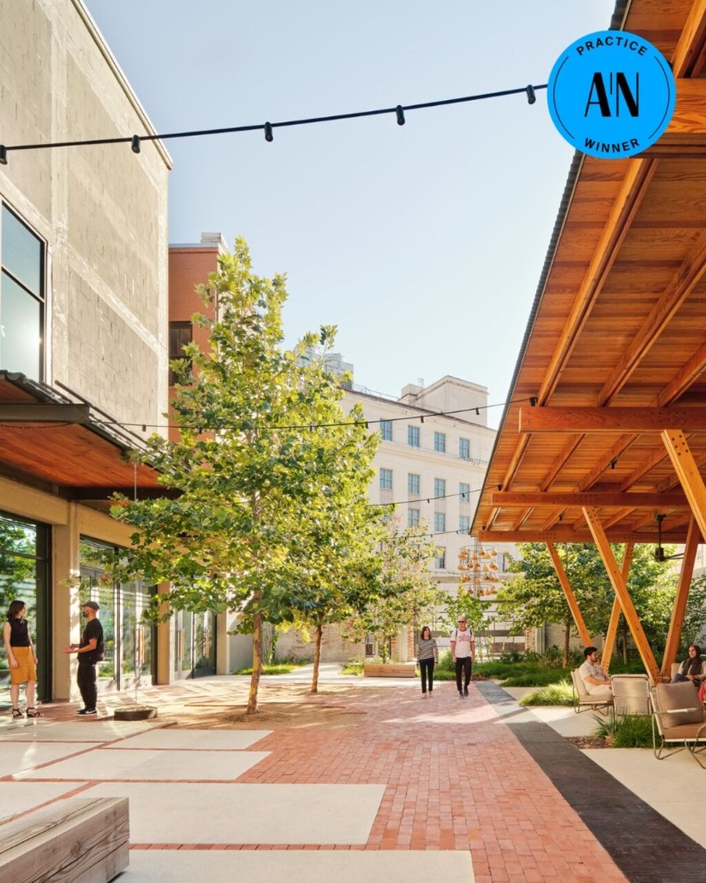 The Architect's Newspaper Best of Practice Award